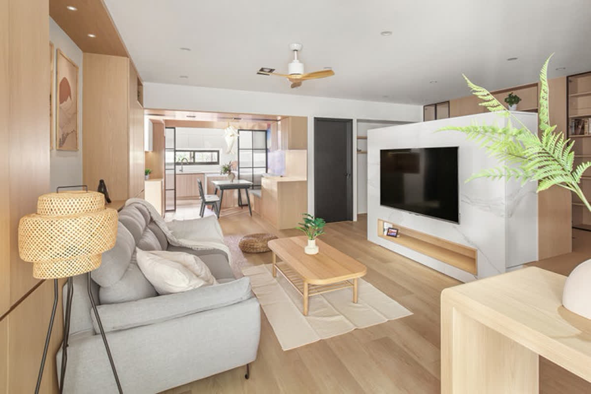 Discover the Elegance of Modern House Design: A Stunning Taiwanese Renovation