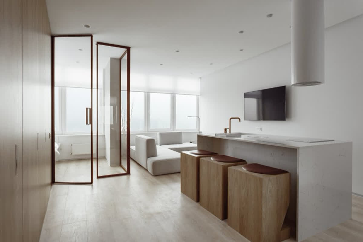 Inside a 356 Sq Ft Sanctuary: The Future of Minimalist Living