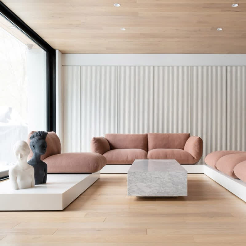Inside the Minimalist Toronto Home Designed for a Family of 5