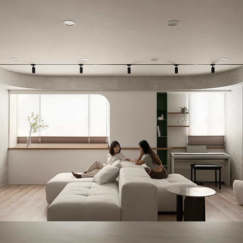 Discover the Cozy Minimal House: A Stunning Taipei Apartment Renovation