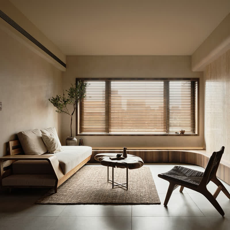 Discover the Elegance: A Minimalist Japanese-Inspired Home in Taipei