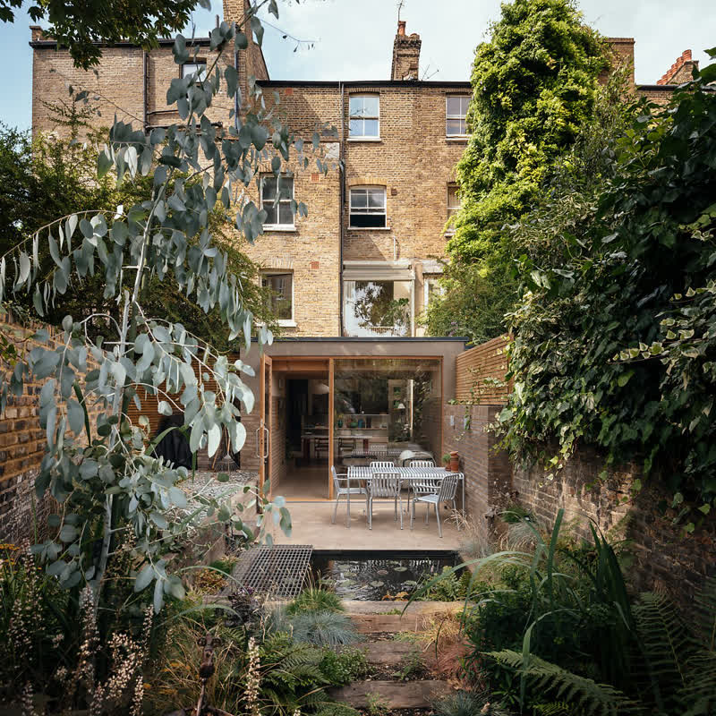 How Nimtim Architects Transformed a Victorian House into a Family Paradise