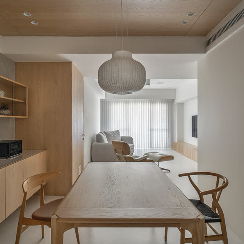 Inside a 1,600 Sq Ft Minimalist Sanctuary Inspired by Japanese Design