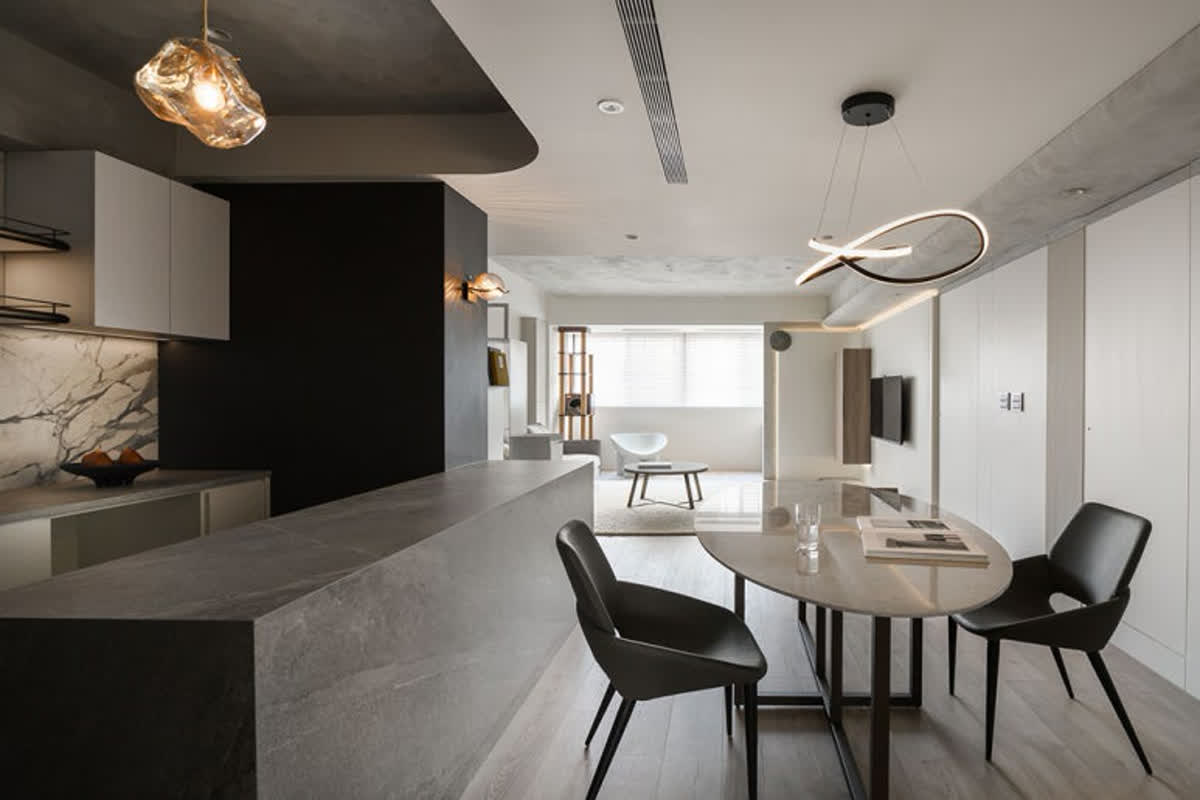 Transforming a 50-Year-Old Apartment: Discover Luxury Interior Design Tips from Taipei