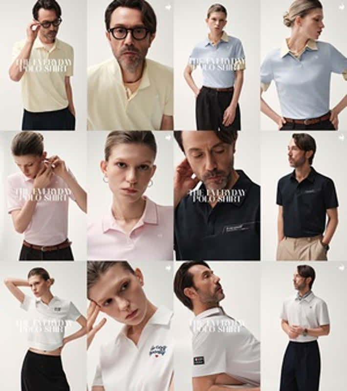 Stay Cool All Summer: Le Coq Sportif Drops 9 New High-Tech Polos
