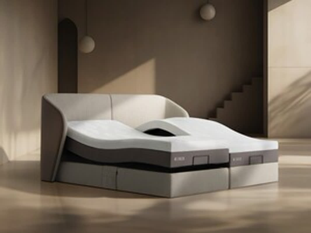 This New Smart Bed Uses Built-In Stretching to Revolutionize Sleep