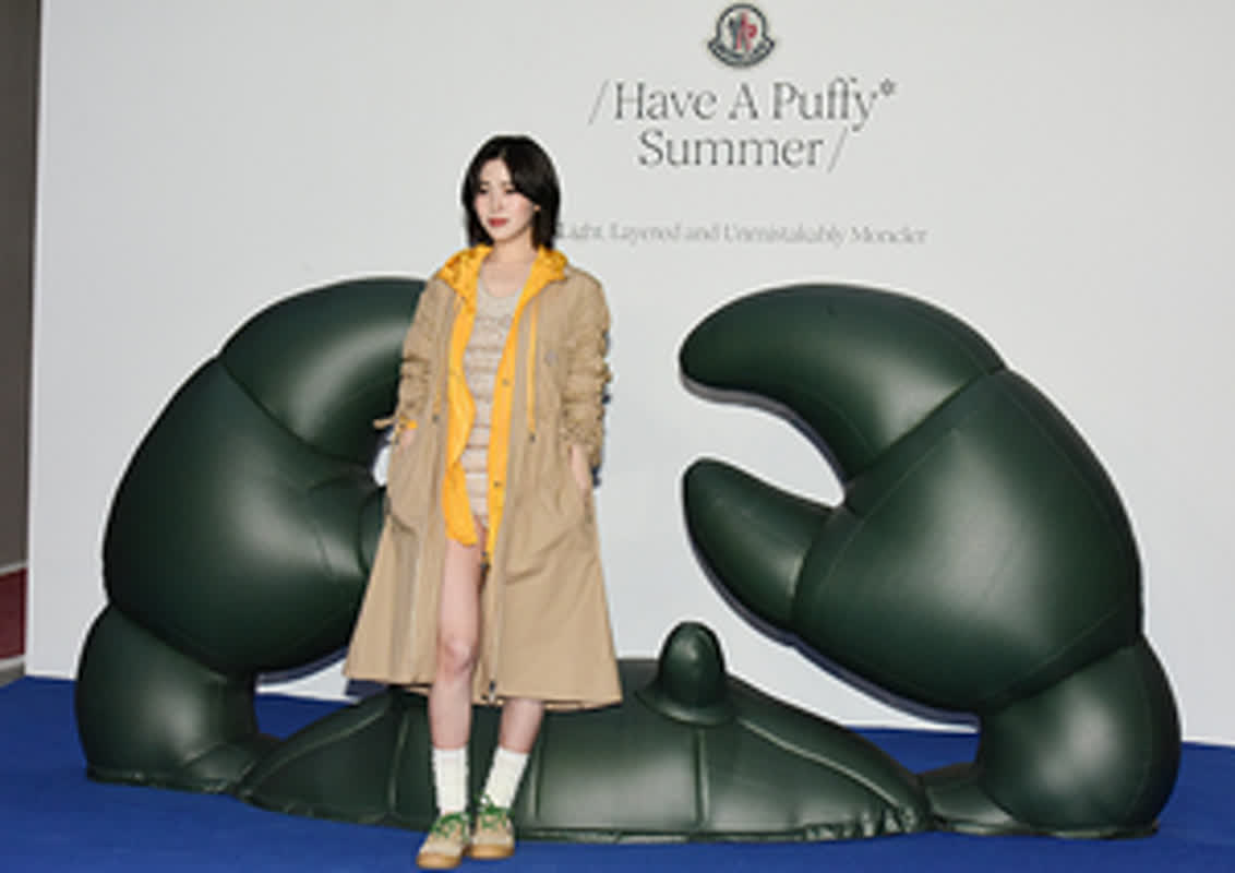 ITZYのリュジンが魅せた！夏のファッションイベント