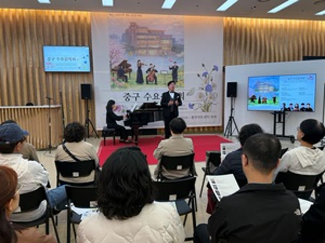 音楽が流れる空間！中区の無料音楽会