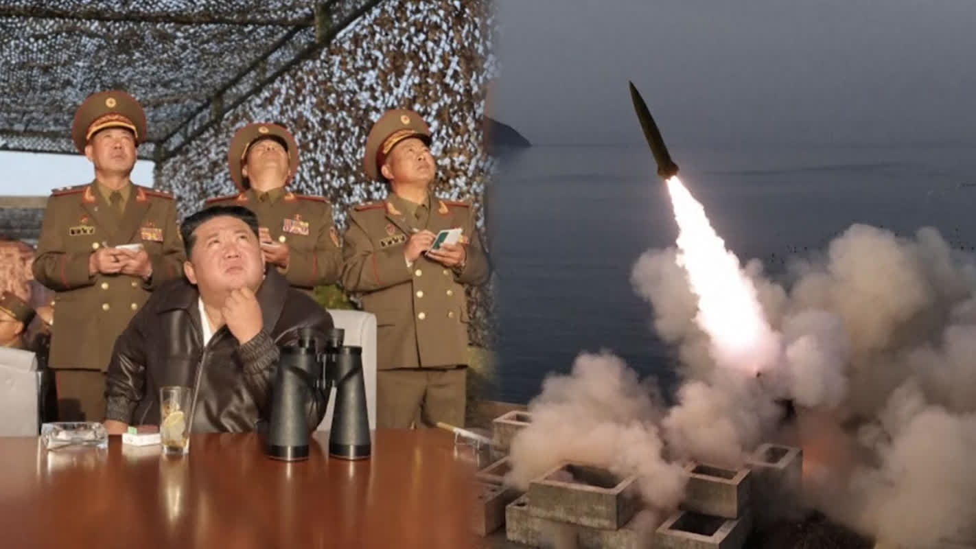North Korea Tests ‘Devil’s Weapon’ Cluster Munitions Near US Bases