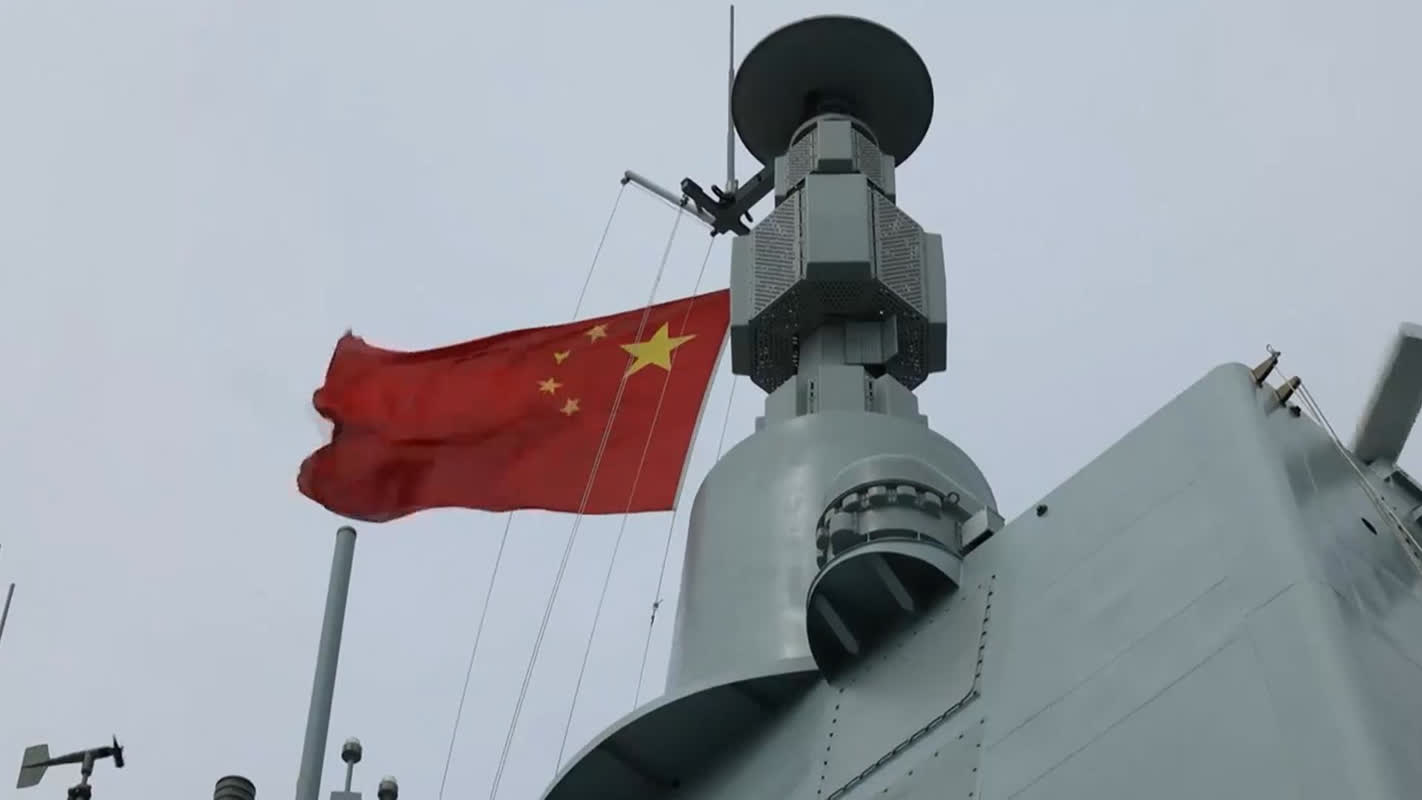 日本の軍拡、ついに中国が反撃か？