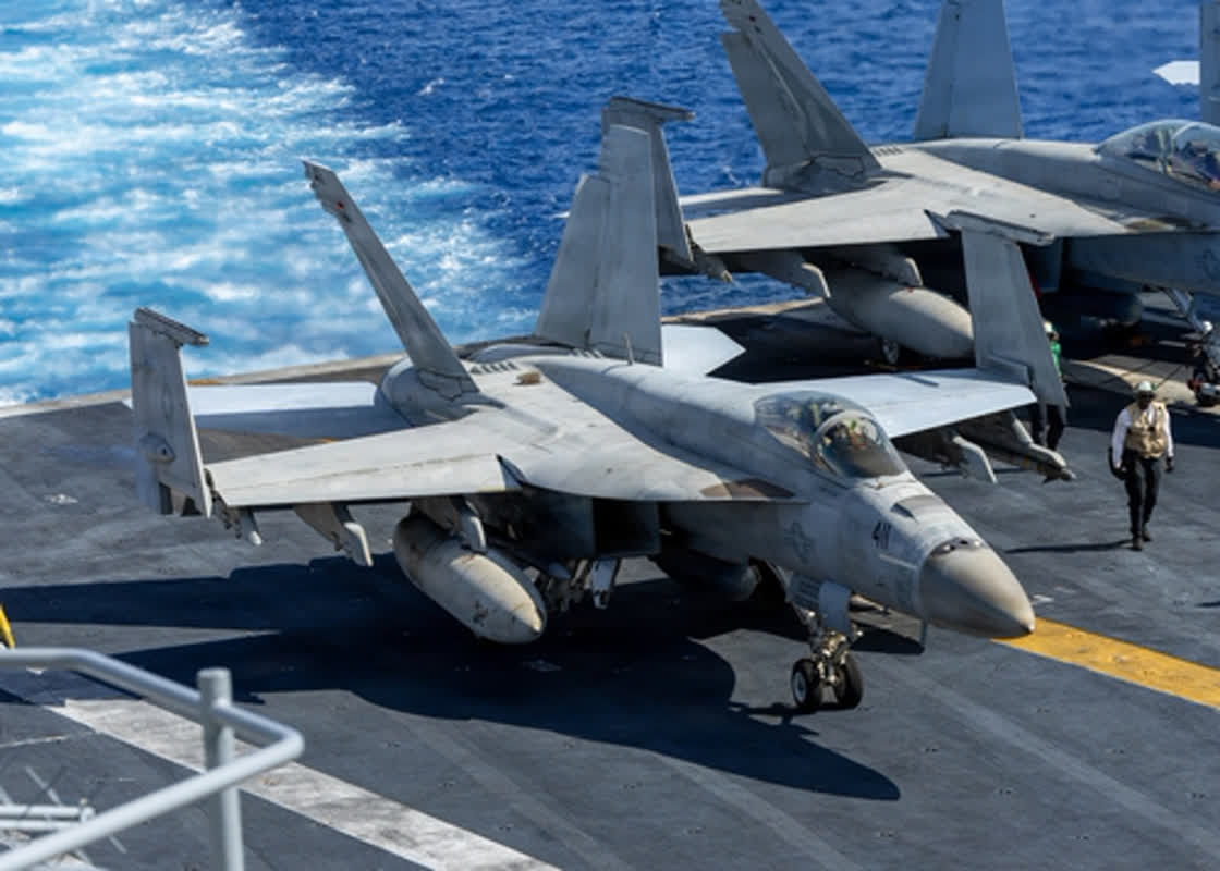 中東危機迫る！米軍3隻目の空母が接近