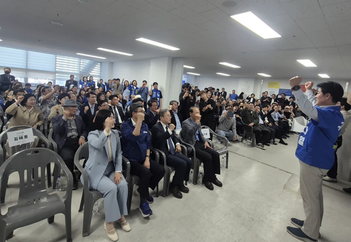 ついに始まった！原州の未来を切り開く選挙戦
