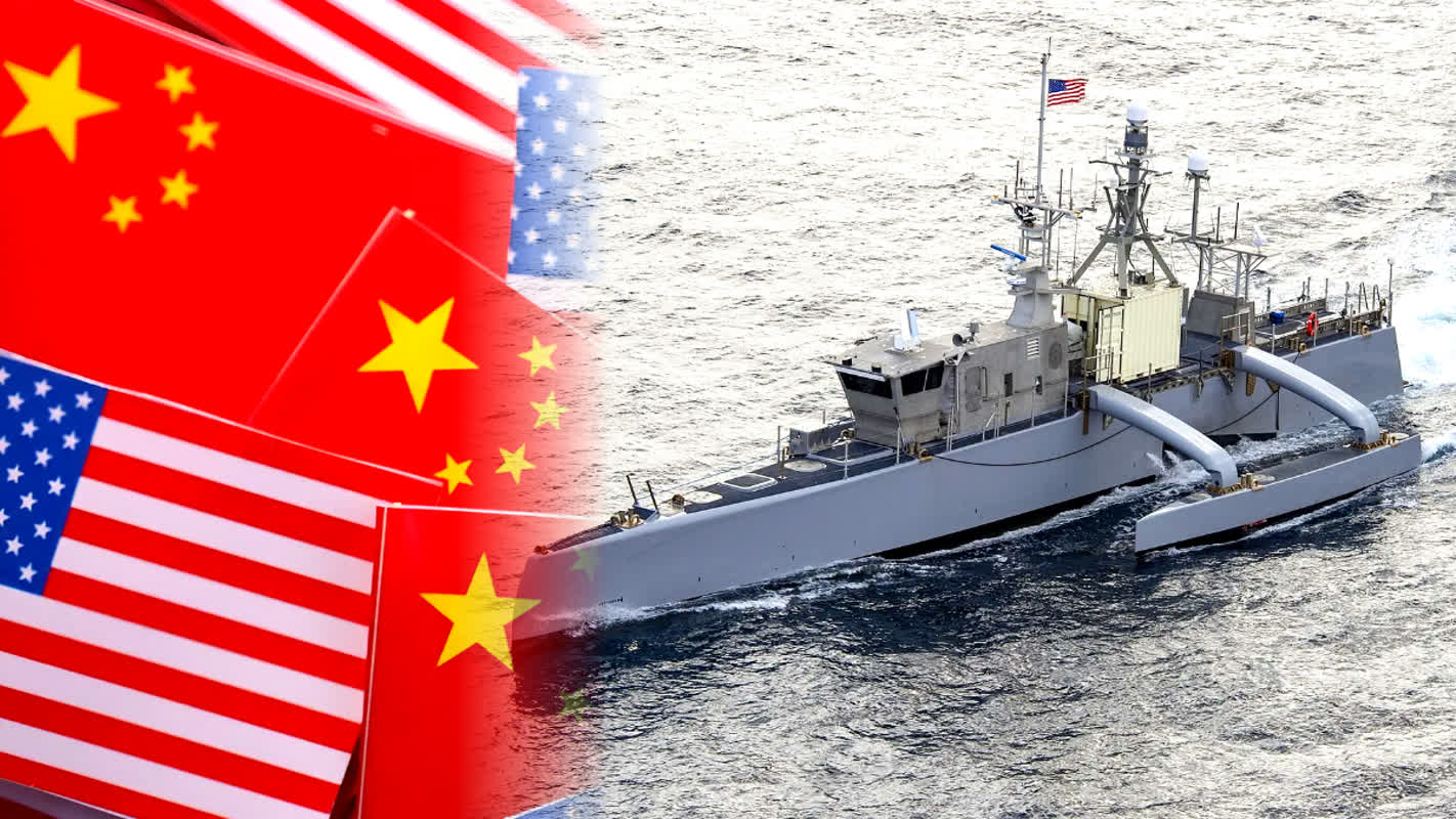 米海軍、無人艦隊拡充で中国に対抗か！
