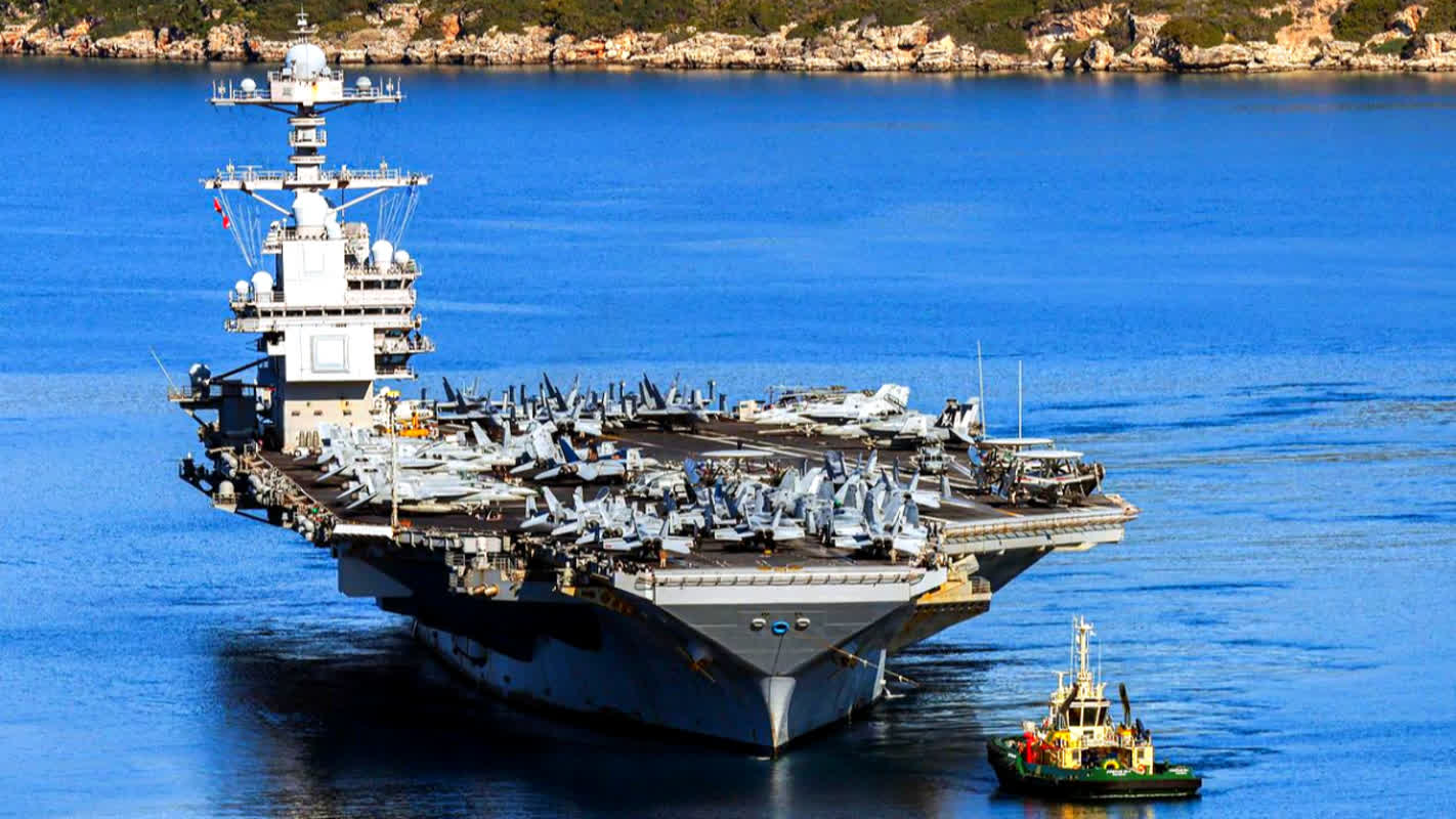 18兆ウォンの最強空母がまさかの作戦離脱――米海軍を襲った「不名誉な事態」の真相
