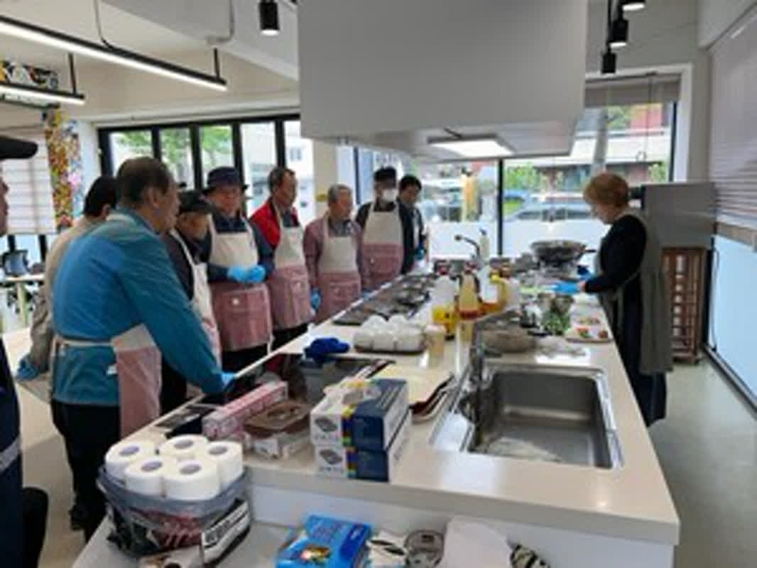 地域活性化！一人暮らしのための料理教室が始まる