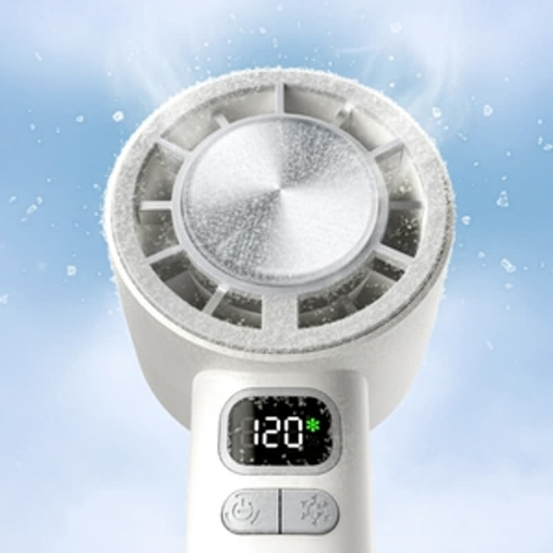 120 Wind Speeds & Ceramic Cooling: Meet the Future of Portable Fans