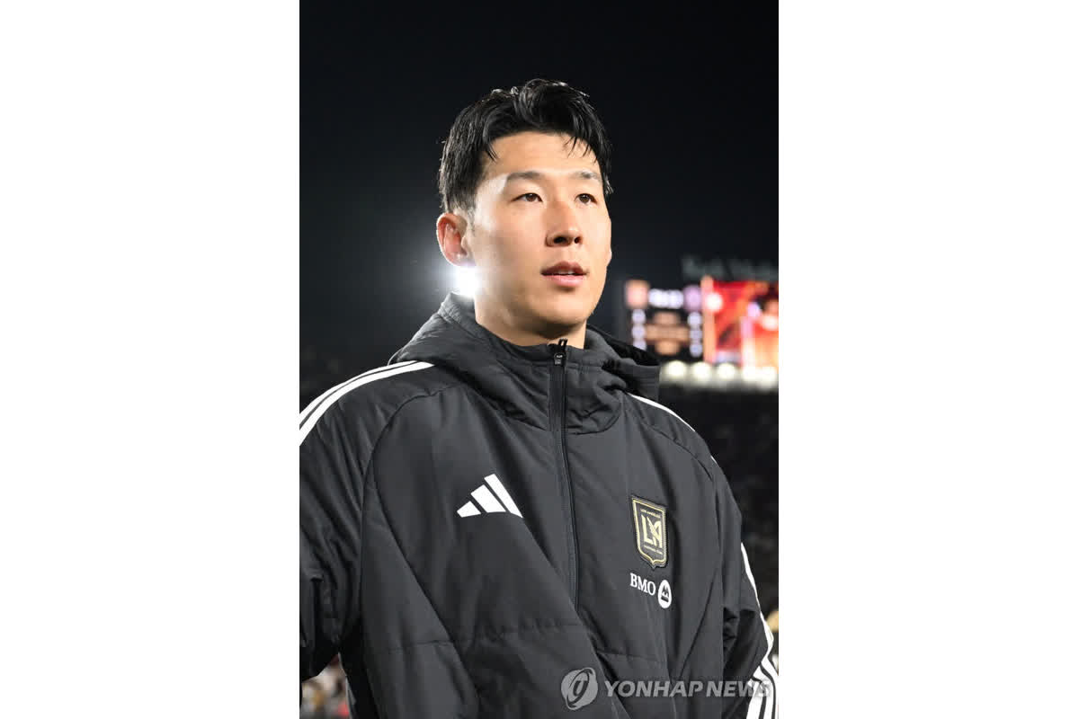 手を休めたソン・フンミン、LAFCが勝利を掴む！