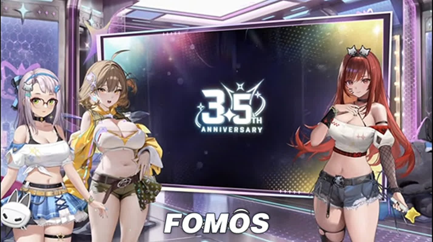 アイドル化したアニス、3.5周年で大注目！