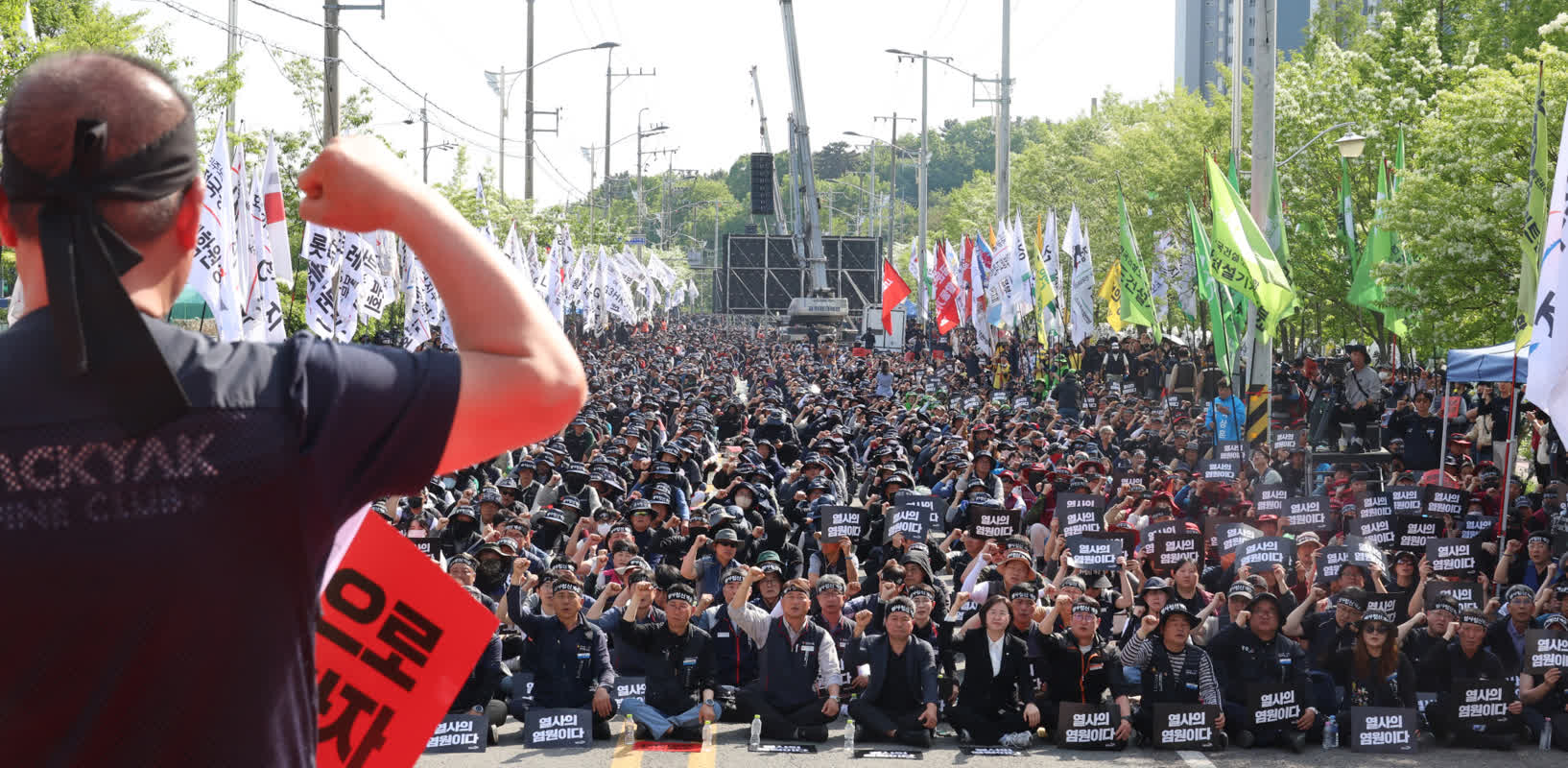 ついに決裂！化物連帯の総力戦宣言