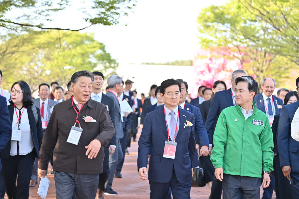 2026太安国際園芸療法博覧会、初週末に大盛況！