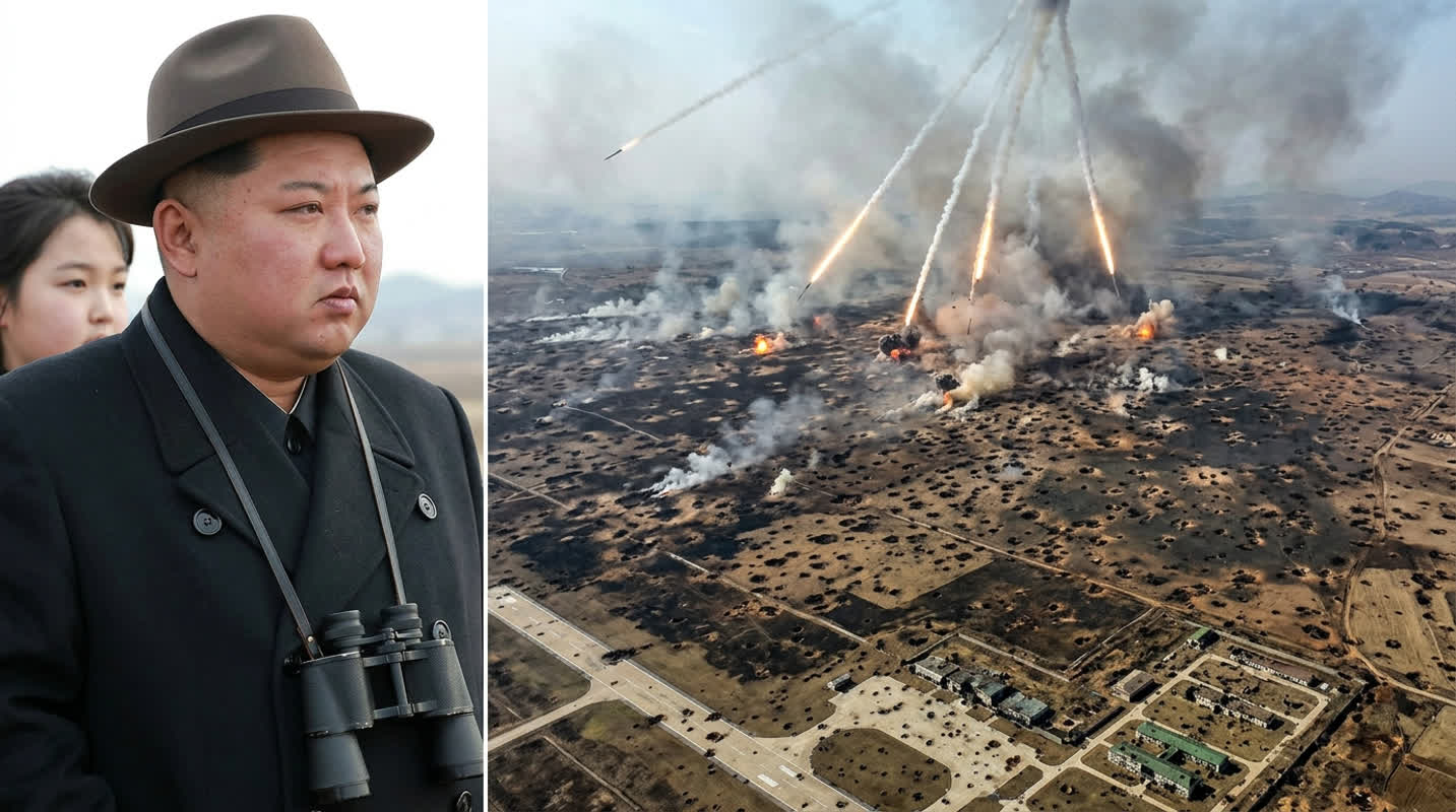 North Korea’s New Missile Doubles Strike Area in Just 15 Days