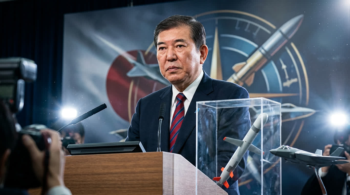 Japan Breaks 49-Year Pacifist Rule with Record $62.2B Defense Spend