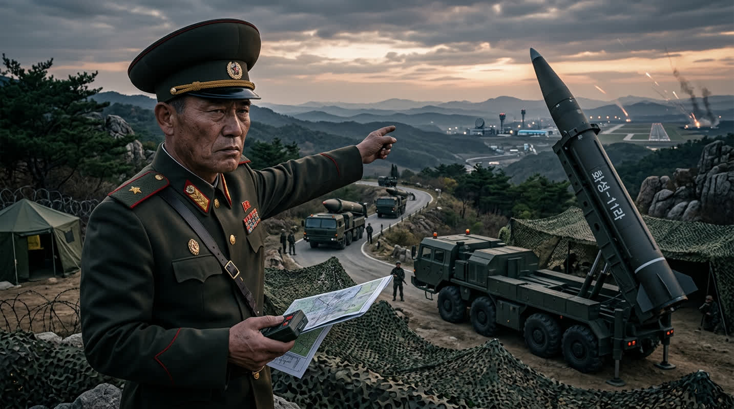 North Korea Moves Launch Authority to Front-Line Commanders