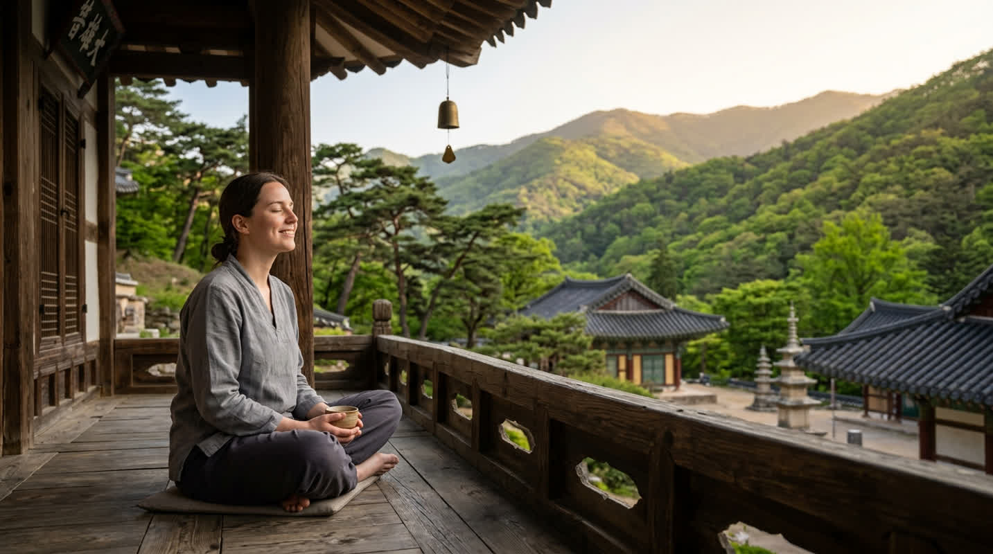 わずか3,000円で極上の山寺体験？韓国で話題の「幸福二倍テンプルステイ」の正体とは