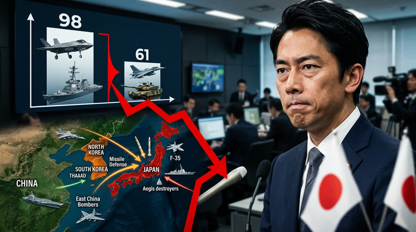 日本の防衛費が98兆円超えの衝撃――戦後最大の軍備拡張と、揺らぐ東アジアの均衡