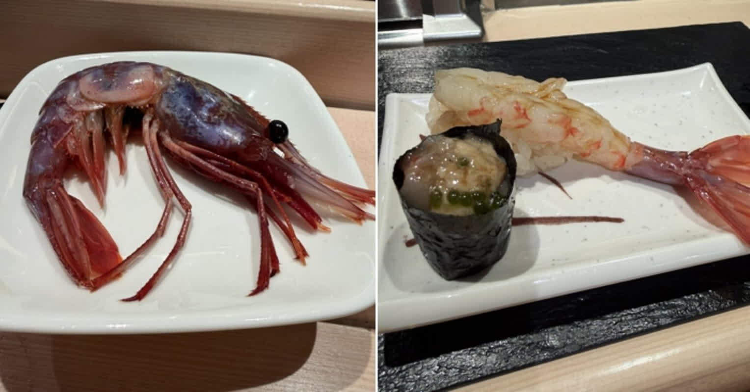 新鮮な海の幸、7500円の衝撃