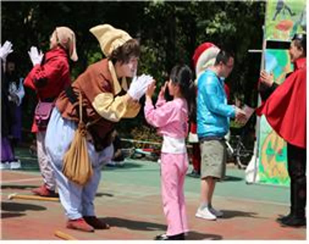 子供の日イベント、夢の世界へようこそ！