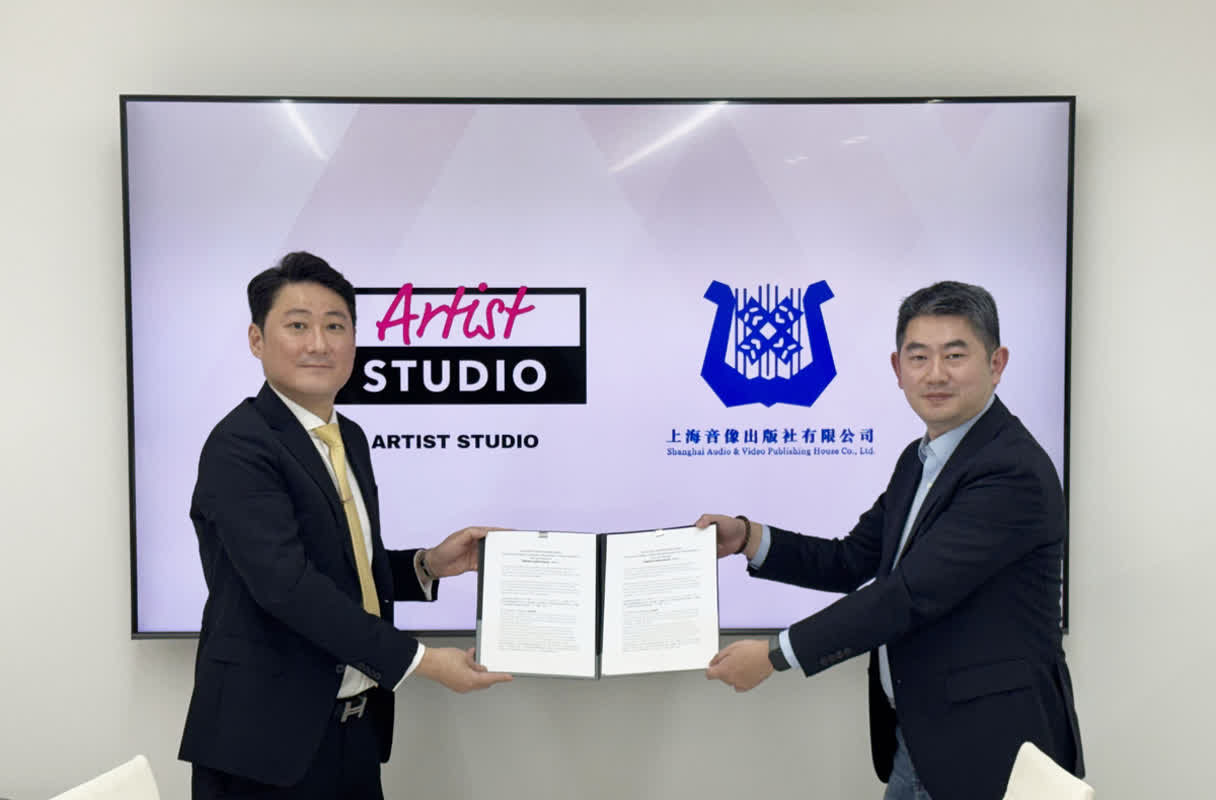 K-Drama Powerhouse Artist Studio Secures Major Partnership in China