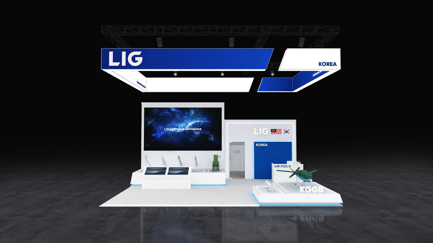 LIG D&A、マレーシアで防衛展示会に参加！