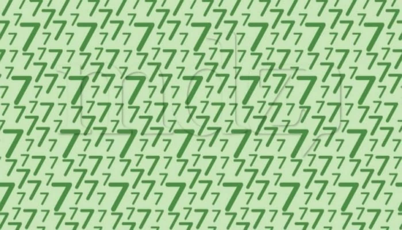 【制限時間7秒】あなたの観察力は？巧妙に隠れた「1」を見つけられるか