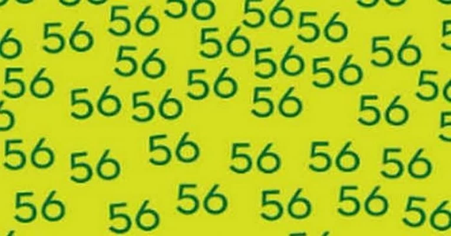 一瞬で見つけられる？「59」を探せ！鋭い観察眼が試される超難問パズルに挑戦