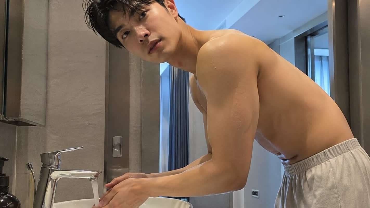 男の肌を守る！正しい洗顔法とは？