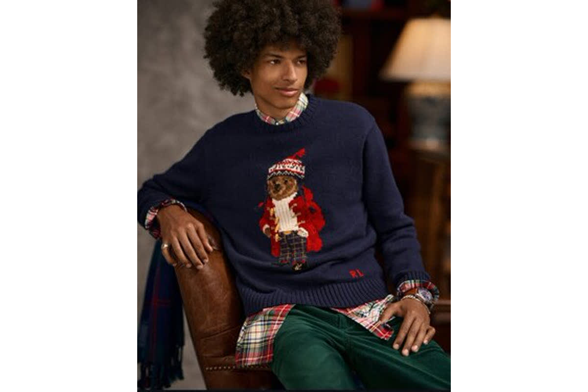 How a Birthday Gift Created the Iconic Polo Bear