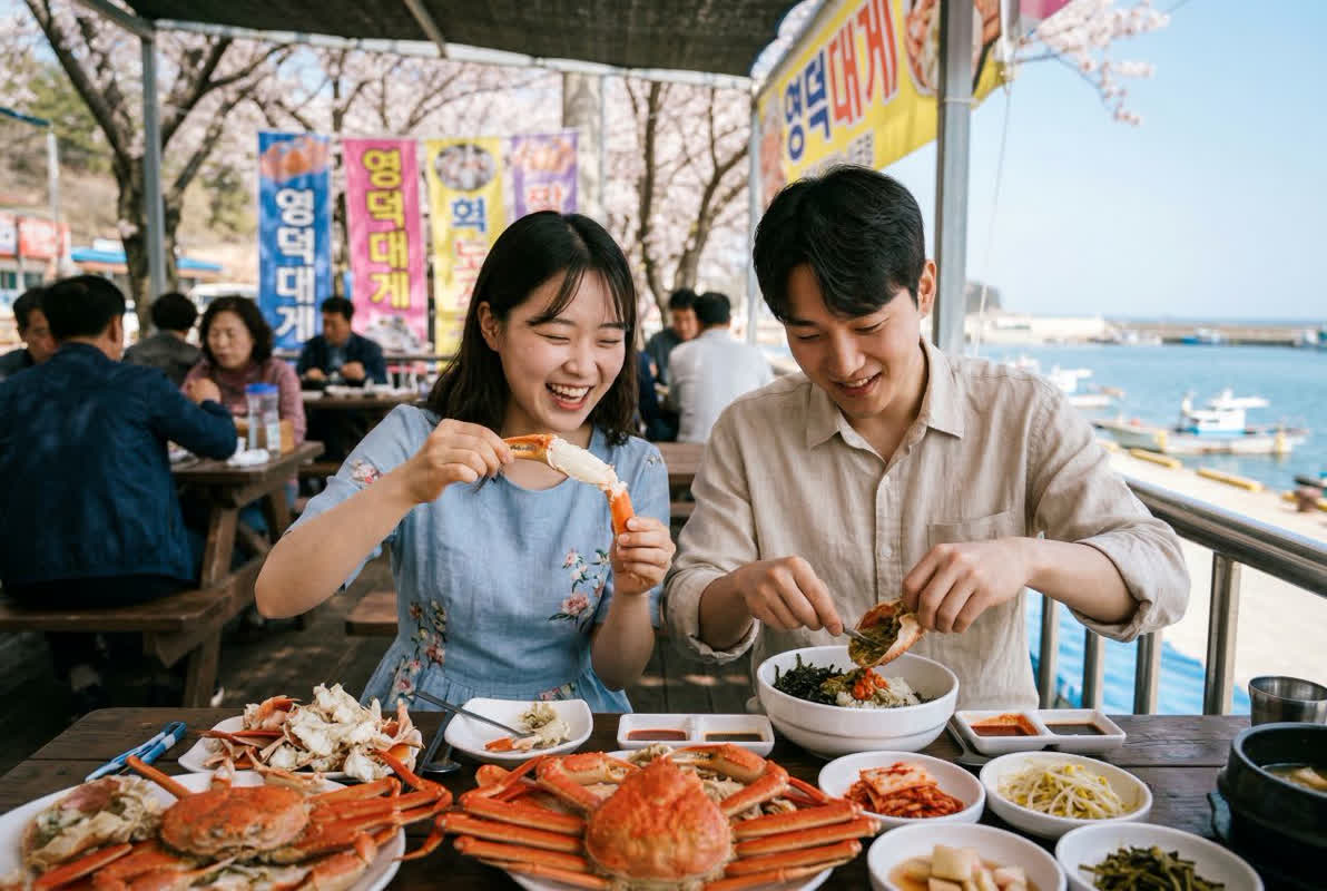 最高級カニが半額で！？韓国・盈徳（ヨンドク）のズワイガニ祭りが過去最大級の盛り上がりを見せる理由