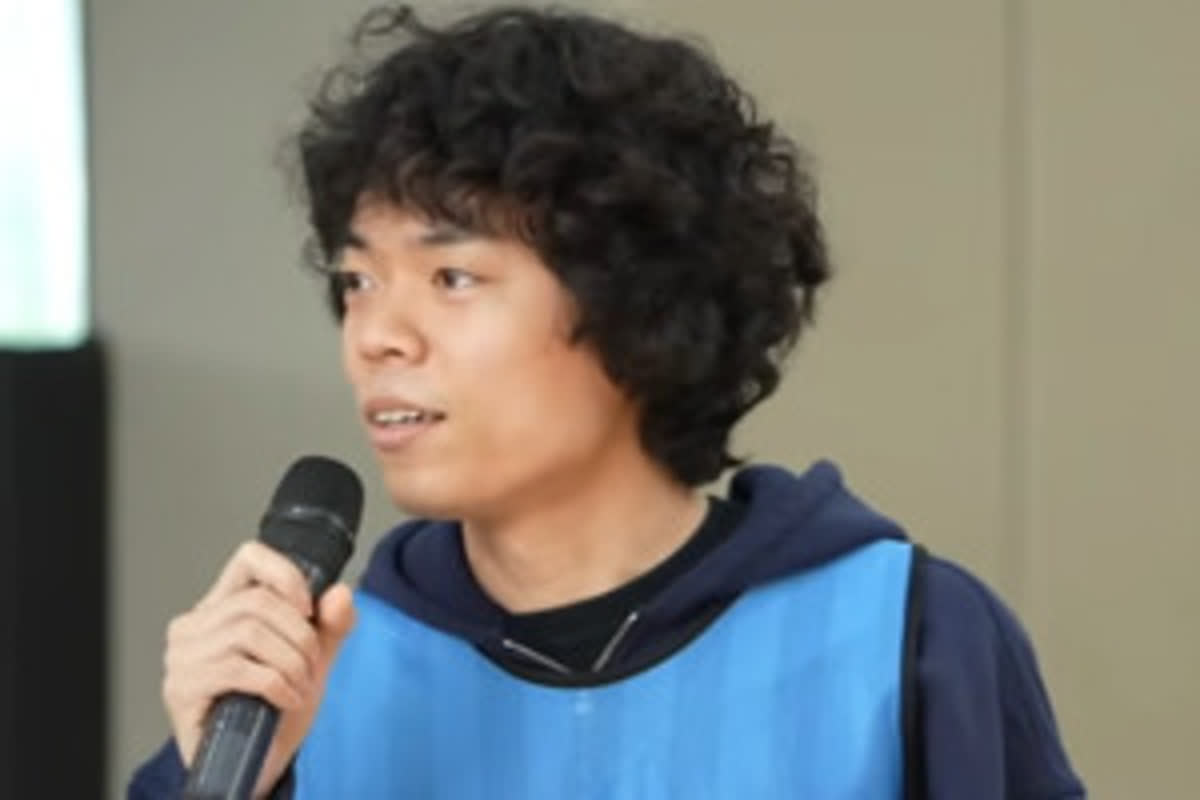新婚生活の初日から運動会！オゾンの決意とは？