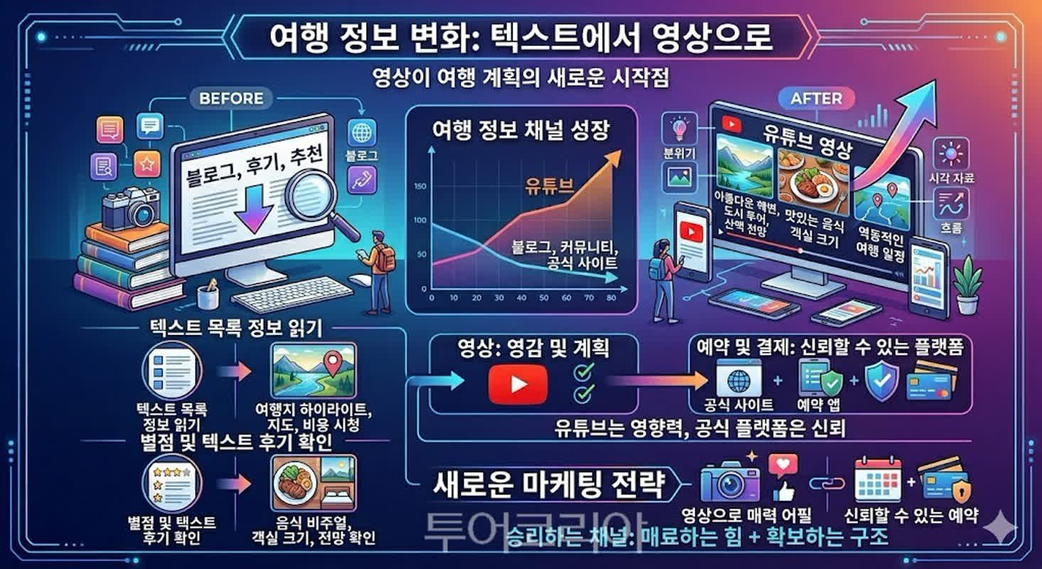 ブログの時代は終わった？旅行の計画が「テキスト」から「動画」へ激変した理由
