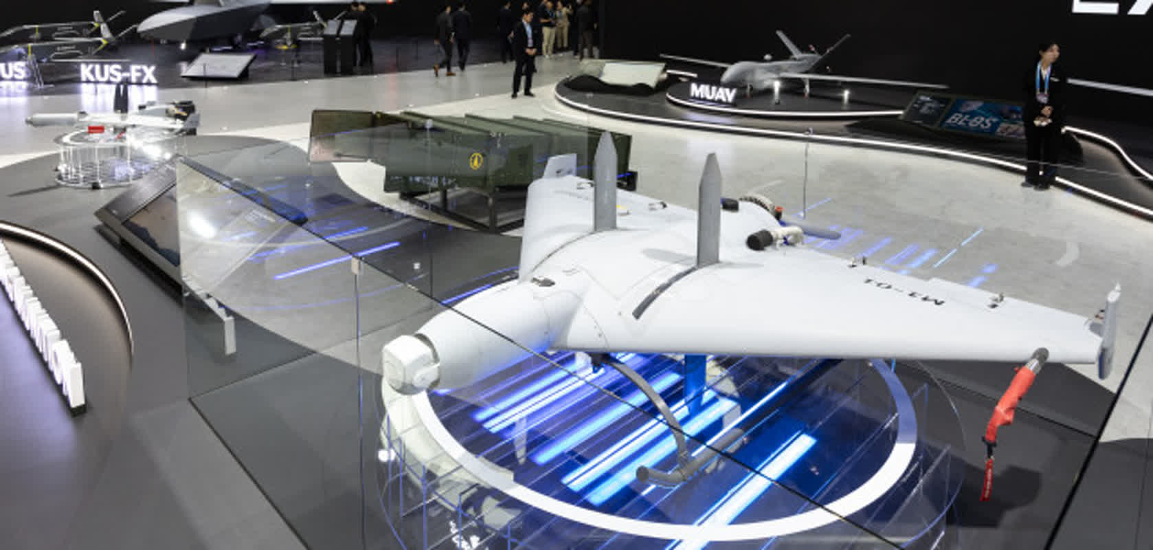 有人機と無人機の融合へ―大韓航空が初公開した「次世代無人機」の正体とは