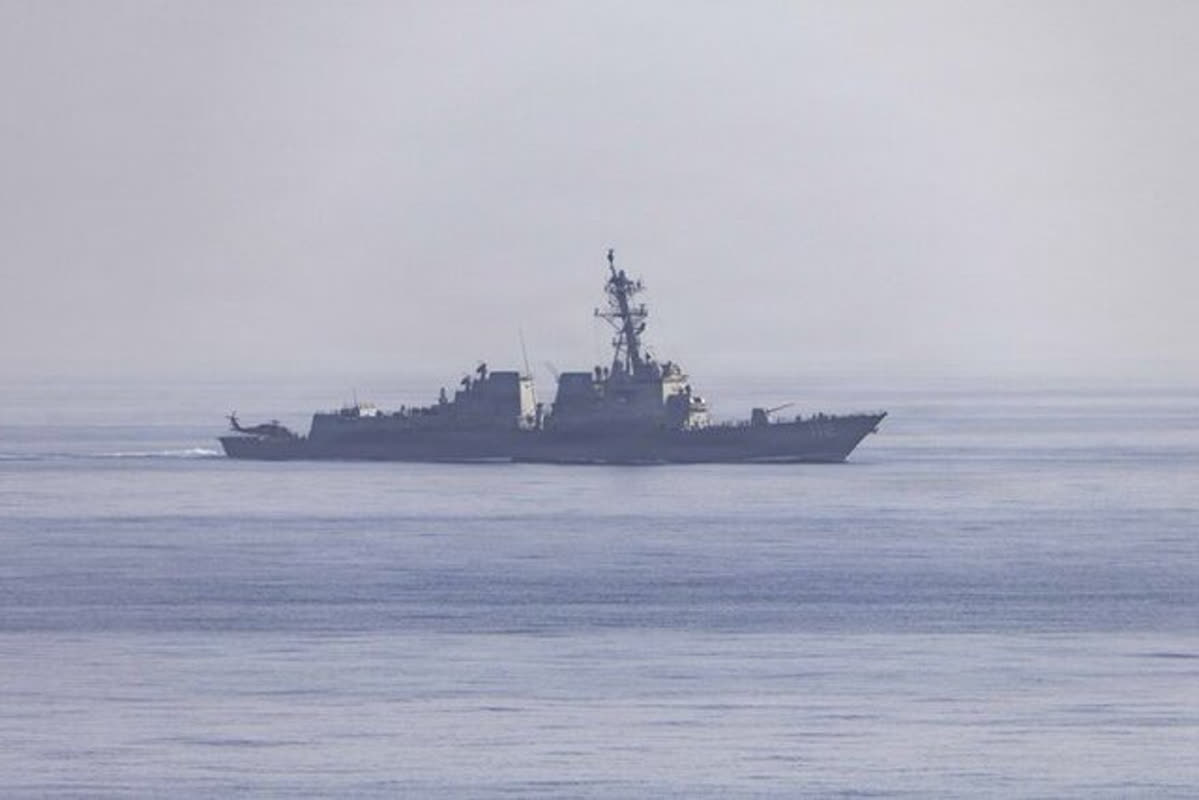 アメリカの航空母艦、ホルムズ海峡に集結か？