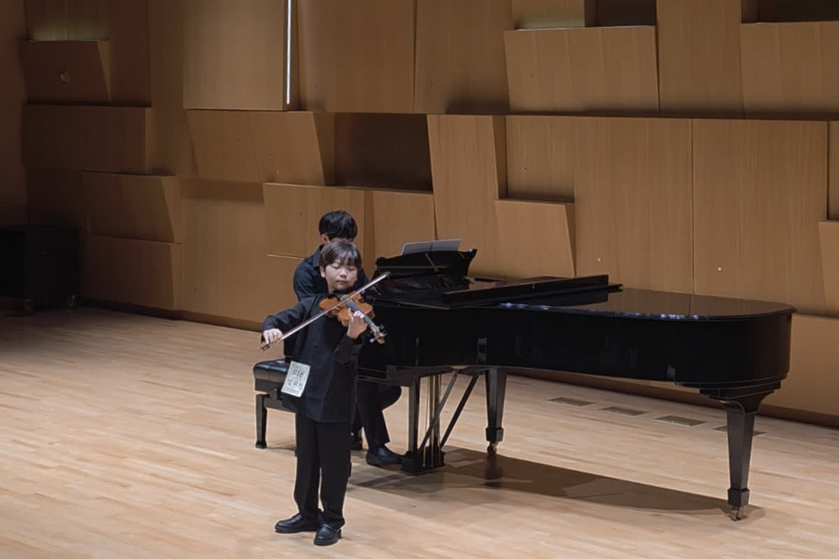 音楽界の星、若き才能が輝く！