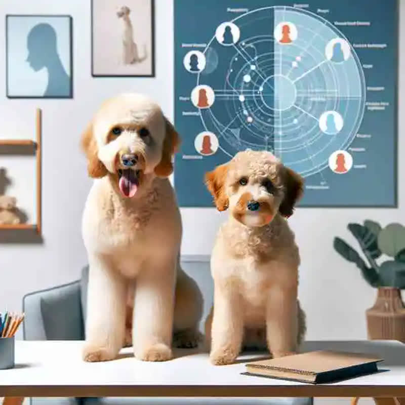 知能スコア9点も！ゴールデンドゥードルが「理想の家族犬」と呼ばれる理由
