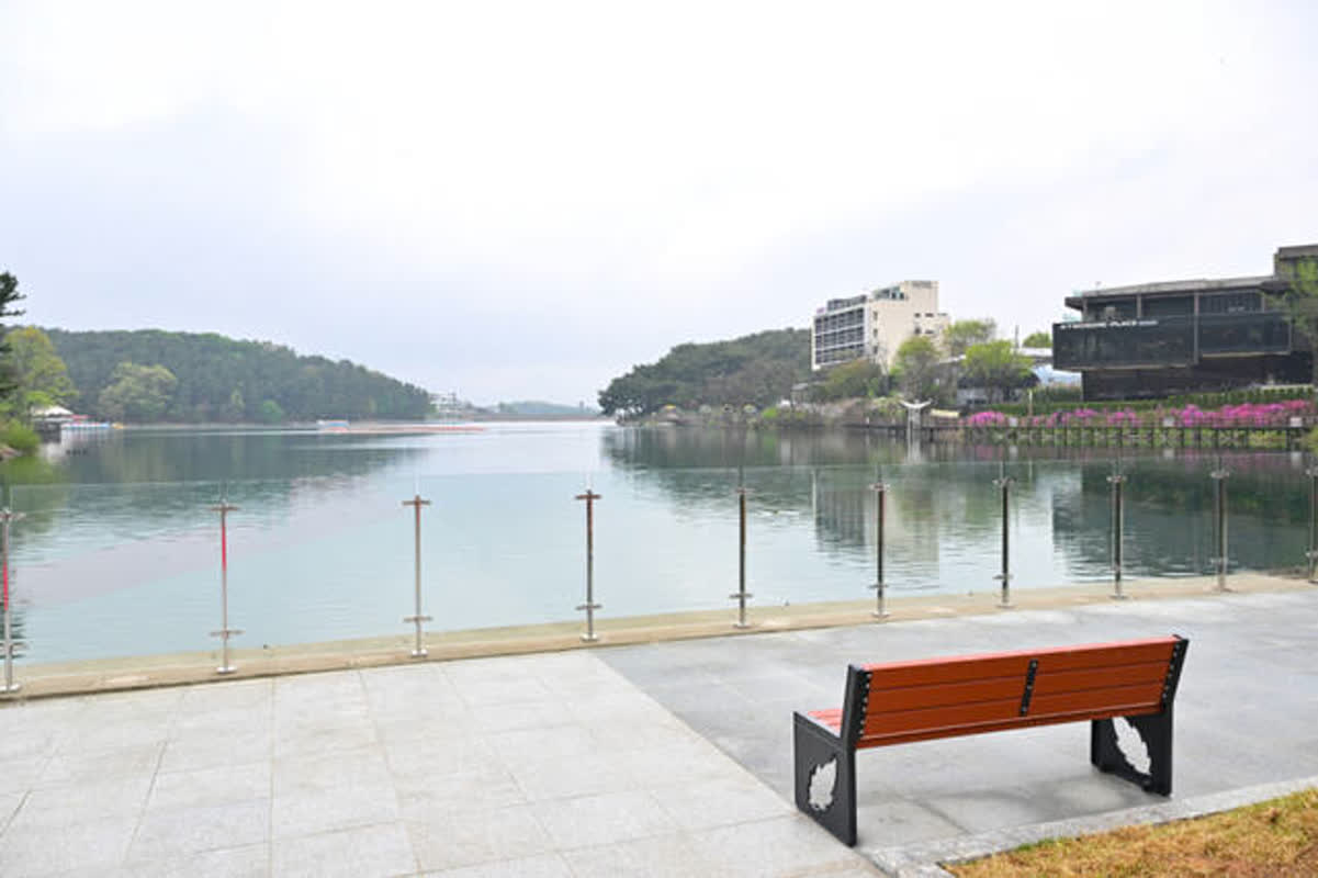 ポチョンの高モ湖公園、ついにリニューアル完了！