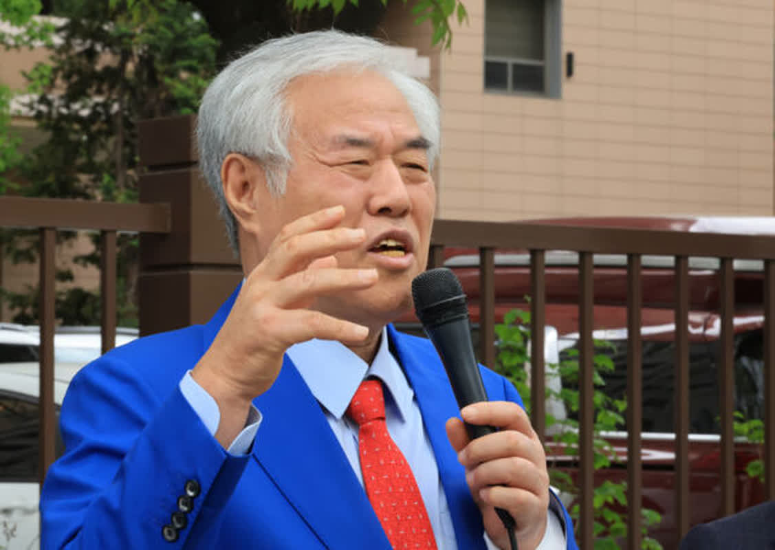 絶体絶命の韓国、光化門集会での言葉は何か？
