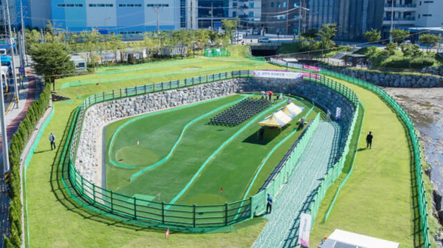 安全性を強化した金川公園、楽しさ倍増！