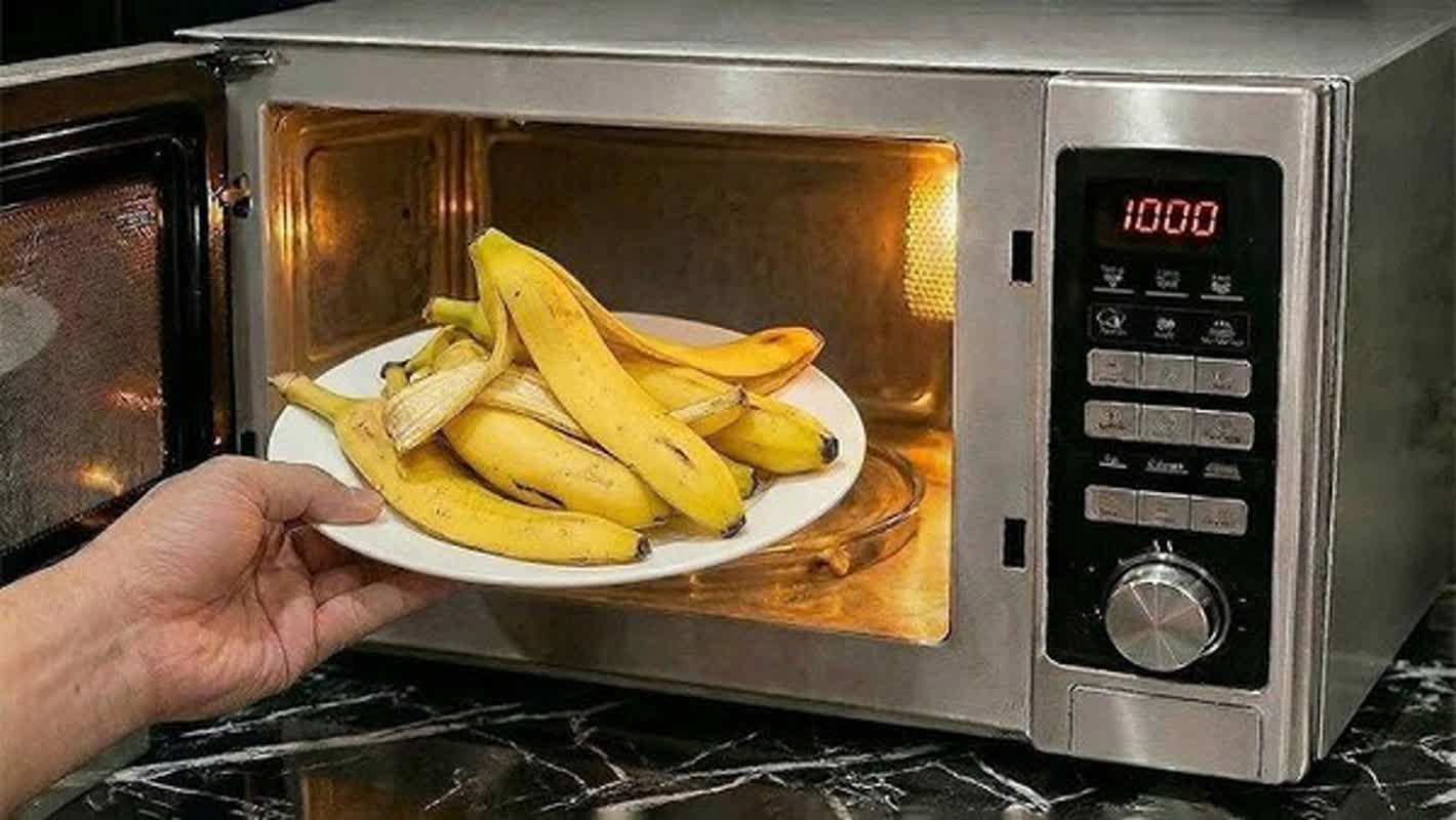 電子レンジで30秒加熱するだけ――捨てていた「バナナの皮」が最強の洗剤に変わる理由