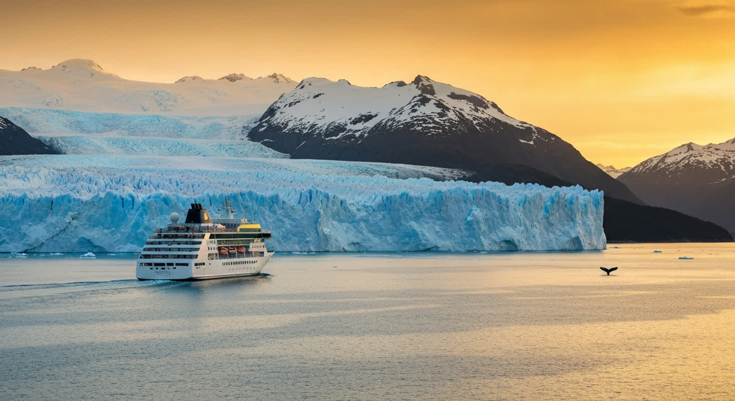 Glaciers, Wildlife, and Chef Morimoto: Holland America’s 2026 Alaska Reveal
