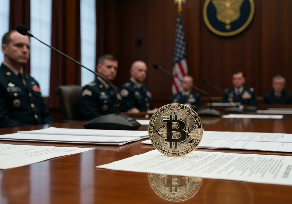 米海軍高官が語るビットコインの戦略的意義